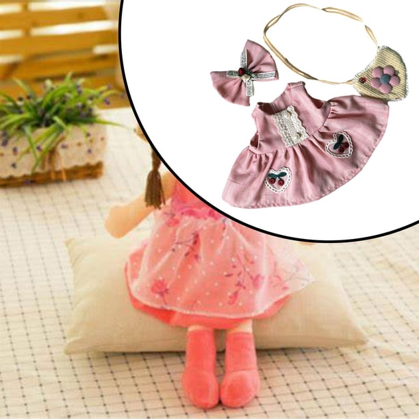 Ropa para muñecas Baoblaze Atuendos para muñecas de 38 cm
