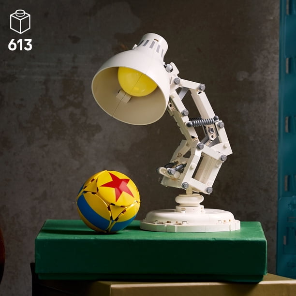 LEGO Ideas Disney Pixar Luxo Jr. - Room Decor and Building Set for