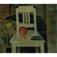 thumbnail image 2 of Vilho Lampi 23x20 Black Ornate Framed Double Matted Museum Art Print Titled: Still Life (1933), 2 of 5