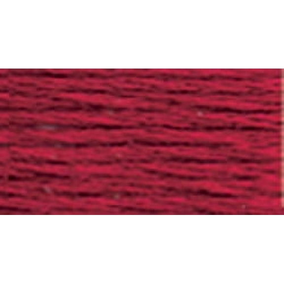 DMC Pearl Cotton Ball Size 8 87yd-Garnet