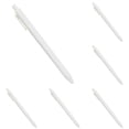 thumbnail image 1 of Meiiso Push Ballpoint Pen White Pencil Curler, Ballpoint Pens Retractable Comfortable Writing Pens Cute In Medium Point .0 Mm for Teacher Student Bridal Shower 5Ml, 1 of 5