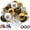 Black Gold, variant on 78 Pack Graduation Balloons 2026 Graduation Decorations - 12 Inch Black Gold Congrats Grad Balloons with Ribbons for Class of 2026 Grad Party Decorations, Grad Decor Supplies, College, High School