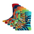 thumbnail image 1 of Calcetines para Hombres United Oddsocks, Paquete de 6 Calcetines - Medias, Lema Tasty Toes 39-46, 1 of 7