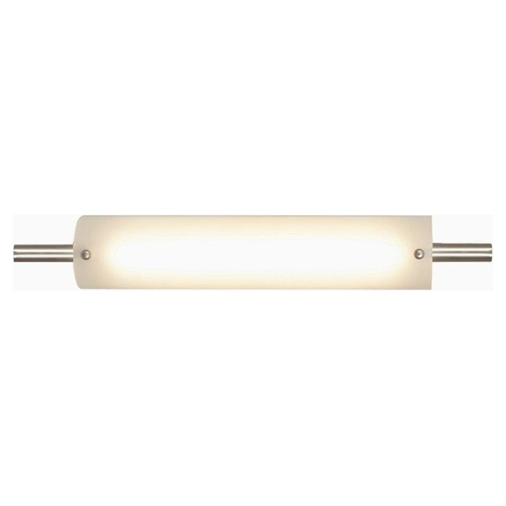 Access Lighting LED Vanity in Brushed Steel Color