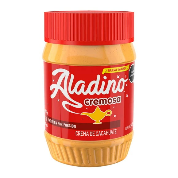 Crema de cacahuate Aladino cremosa 425 g