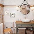 thumbnail image 4 of Great Art Now Farmhouse Bath Tub by Tara Reed, 2 Piece Framed Art Set Each 13.5W x 13.5H, 4 of 4