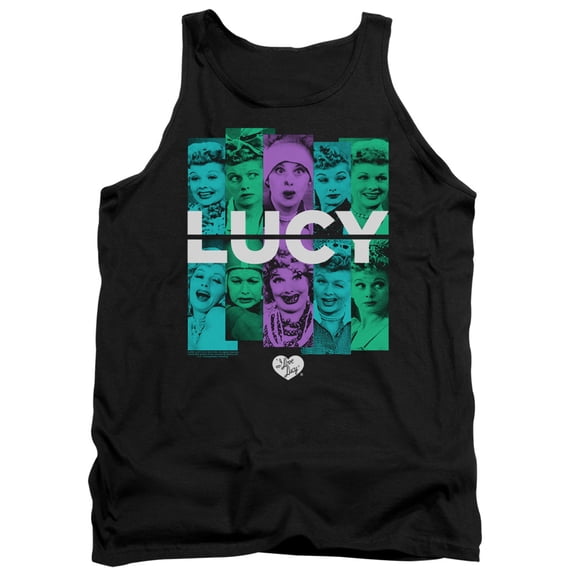 I Love Lucy - Shades Of Lucy - Tank Top - Medium