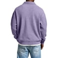 thumbnail image 3 of Kaemgyyd Long Sleeve Shirts for Men St. Patrick's Day Gift Big and Tall Golf Shirt Casual Collared Lightweight T Shirts Textured Knit Tops, 3 of 3