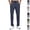 Dark Blue, variant on HAJWOH Men's Lightweight Hiking Pants Breathable Fit Waterproof Camping Fishing Running Athletic Active Jogger Pant