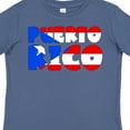 thumbnail image 4 of Inktastic Puerto Rico Flag in Text Boys or Girls Toddler T-Shirt, 4 of 5