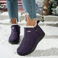 thumbnail image 2 of Stylish Women's Ankle Boots - Winter Fashionable Lined Comfortable -On Casual Footwear, 2 of 7