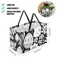 thumbnail image 2 of Easter Large Foldable Oxford Cloth Storage Box Organizer Picnic Basket Cube Organizer, 2 of 7