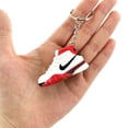 thumbnail image 2 of Mini AJ Zapato Llavero Zapatos De Baloncesto Modelo De Coche Mochila Colgante, 2 of 4