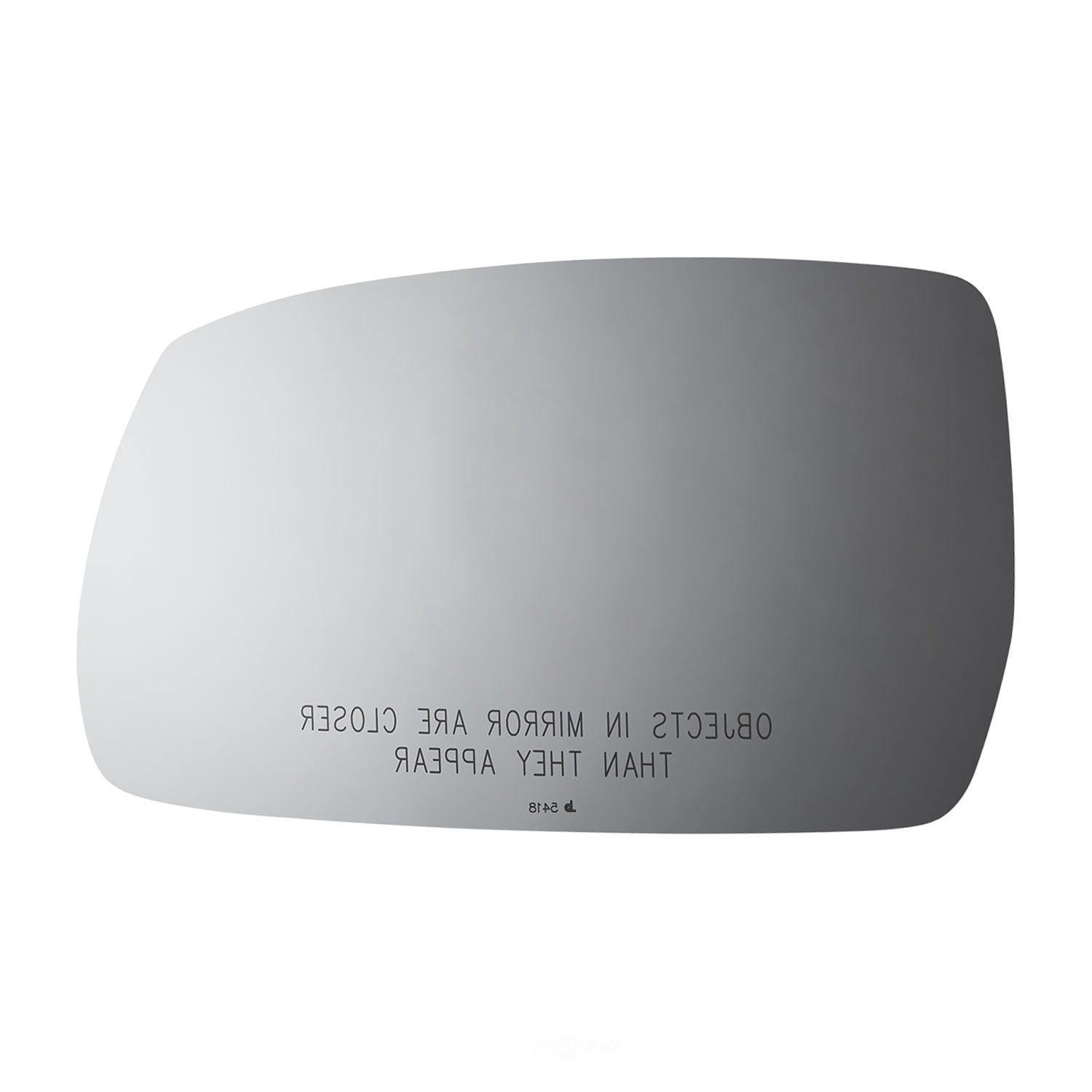 Burco Side View Mirror Replacement Glass - Clear Glass - 5418