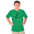 thumbnail image 5 of Keep Calm Funny EMT Humor Crewneck T Shirts Boy Girl Teen Brisco Brands M, 5 of 6