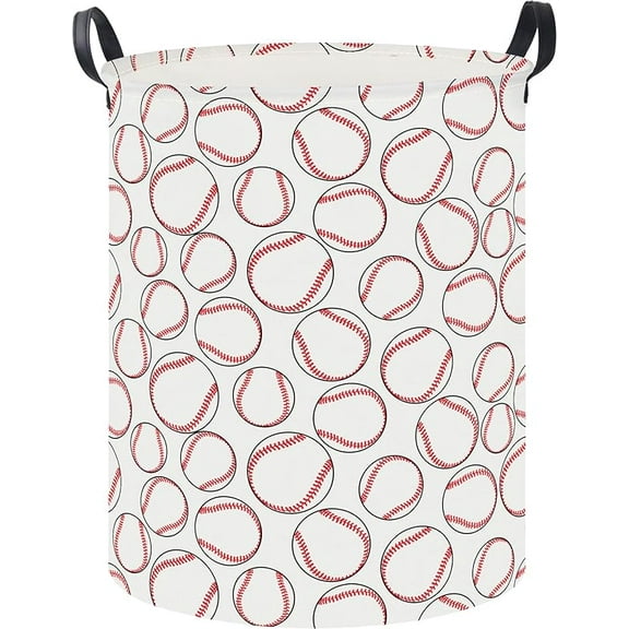 Laundry Hamper, Dirty Clothes Hamper for Boys Room,Sports Laundry Basket,Toy Bins, Gift Baskets,Baby Nursery