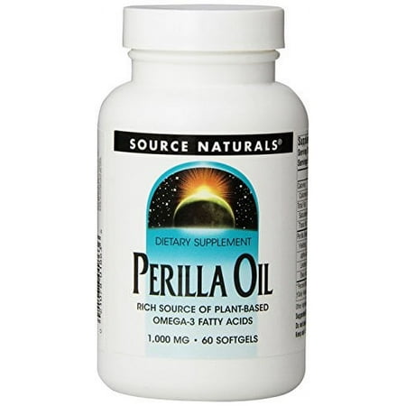 Source Naturals - Perilla Oil 1000 mg. - 60 Softgels