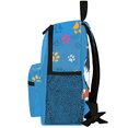 thumbnail image 7 of Custom Puppy Backpack with Name, Lovely Dog Print Mini Daypack, Small Personalized Backpack for Daily Use, 7 of 7