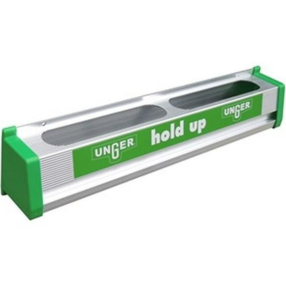 Unger UNGHU450 18 in. Hold Up Tool Holder, Silver & Green