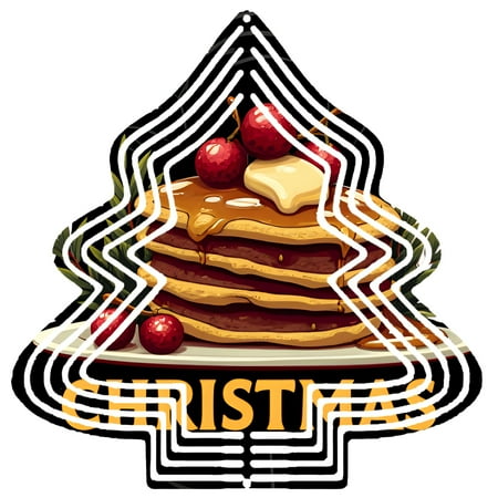 Metal Hanging Christmas Tree-Shaped Wind Decorations – Unique Garden Spinners with Festive Patterns for Yard and Garden Decor Metal Hanging Christmas Tree-Shaped Wind Decorations – Unique Garden Spinners with Festive Patterns for Yard and Garden Decor