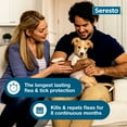 thumbnail image 5 of Seresto Vet-Recommended 8-Month Flea & Tick Prevention Collar for Small Dogs under 18 lbs, 2 Pack, 5 of 8