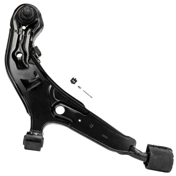 Detroit Axle - Front Control Arm for 1995-1999 Nissan Maxima Infiniti I30, Lower Right Control Arm w/Ball Joint Assembly 1995 1996 1997 1998 1999 Replacement