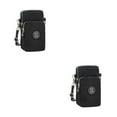 thumbnail image 2 of Youkk Stylish And Convenient Unisex Shoulder Bag Spacious And Durable Suitable black 2Set, 2 of 6