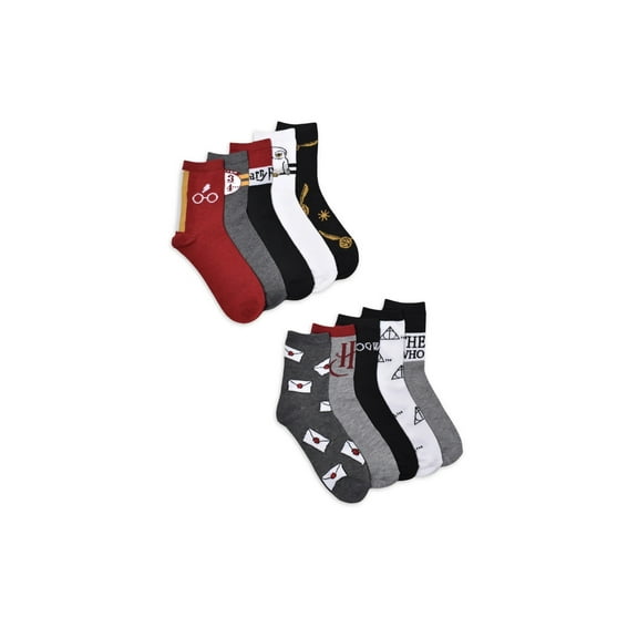 Women's Harry Potter 10 Pack Shortie Crew Socks