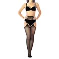 thumbnail image 2 of Guardurnaity Pantimedias de malla clásicas de encaje elegante de nailon para un toque de elegancia Medias sexy Lencería Medias de malla Prendas para la parte inferior del cuerpo mil ciento ocho, 2 of 5