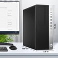 thumbnail image 2 of HP Desktop PC Tower ~ New 24" FHD Monitor ~ Intel Core i5 3.2Ghz Processor ~ 16GB RAM ~ 256GB SSD ~ Windows 11 Pro ~ WiFi ~ Bluetooth ~ Refurbished, 2 of 5