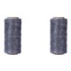 thumbnail image 1 of 2piezas 260M 150D 1MM Costura de Hilo de Aguja de Mano CordÓN Craft DIY Color: Gris, 1 of 5