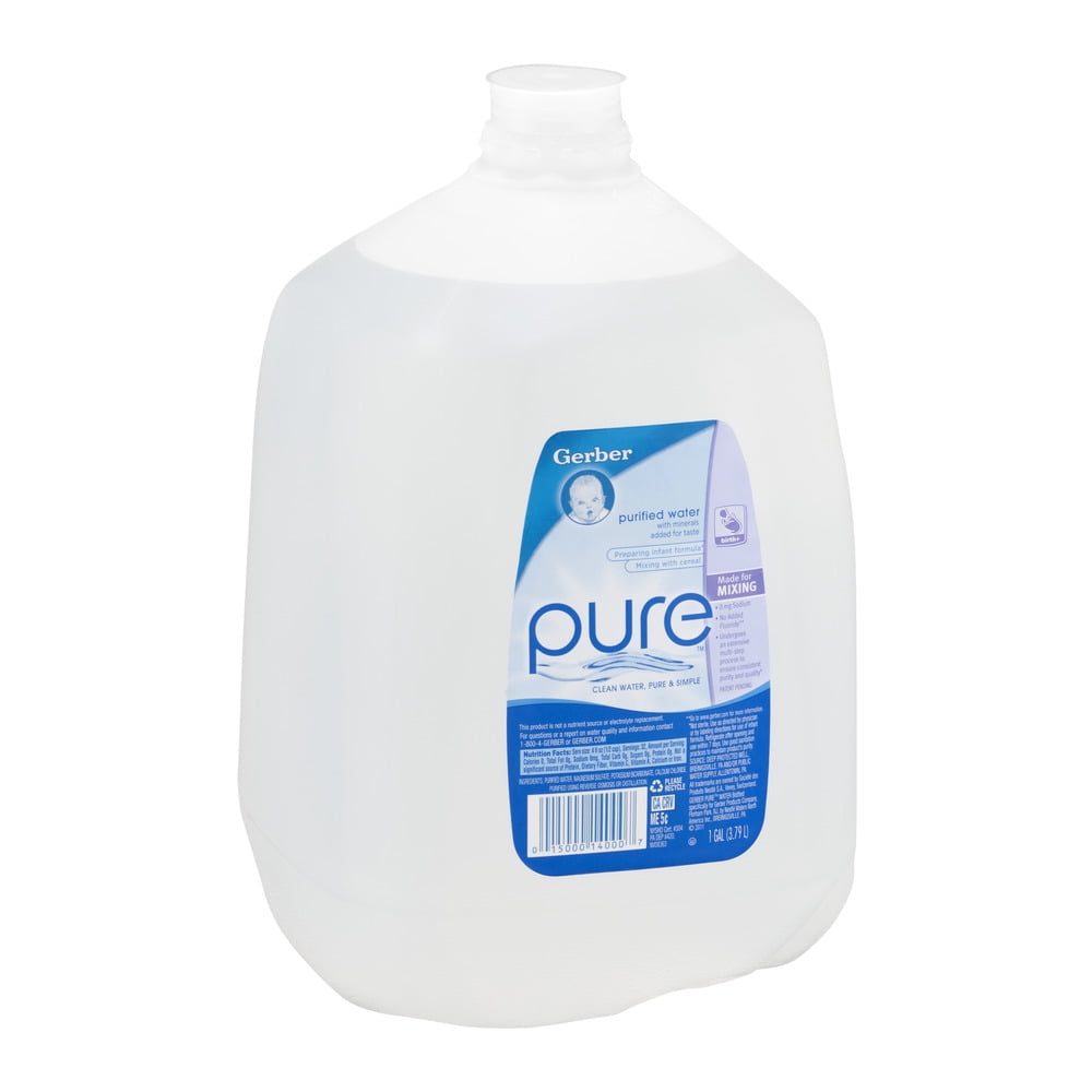 Gerber Water Purified Infant 1 Gal