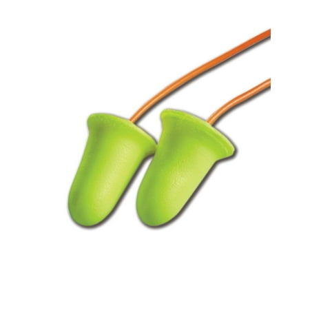 3M E915FX E-A-Rsoft FX Disposable Corded Earplugs, 200/DP