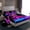 Black Pink, variant on jejeloiu Basketball Sport Bed Sheets,Boys Ball Game King Sheets For Teens 4 Pieces