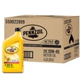 thumbnail image 2 of Pennzoil 550022809-12PK 10W-40 Motor Oil - 1 Quart (Pack of 12), 2 of 2