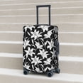 thumbnail image 2 of Lsque Lilies Flowers Printed Luggage Cover, Travel Luggage Protector,Scratch and Dirt Resistant, Fits 18-32 Inch Luggage -, 2 of 9