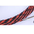 thumbnail image 2 of Enhebrador de cables, cabeza plana, gran diámetro, flexible, 3 hilos, cinta pescadora, extractor de cables para electricista, 10 m/32,8 pies, 2 of 5