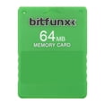 thumbnail image 4 of 1 Tarjeta de Memoria FMCB .966 para PS2 64MB Gratis Consola McBoot Verde, 4 of 5