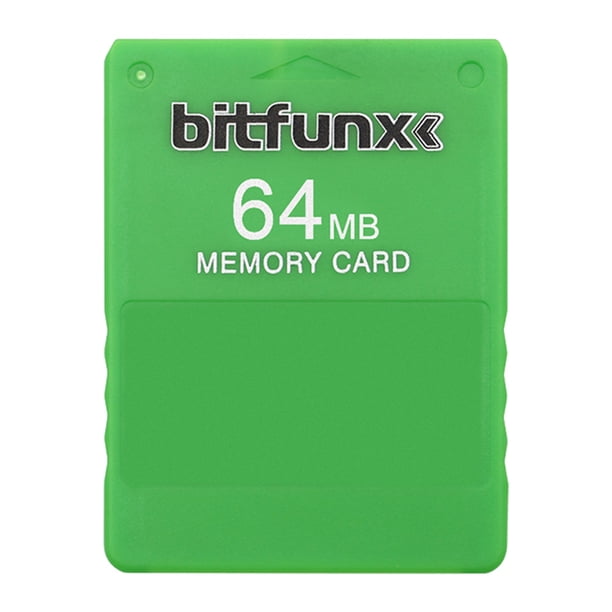 Ndcxsfigh Tarjeta Memoria FMCB 1.966 para PS2 Tarjeta Consola McBoot Gratuita 64 MB (verde)