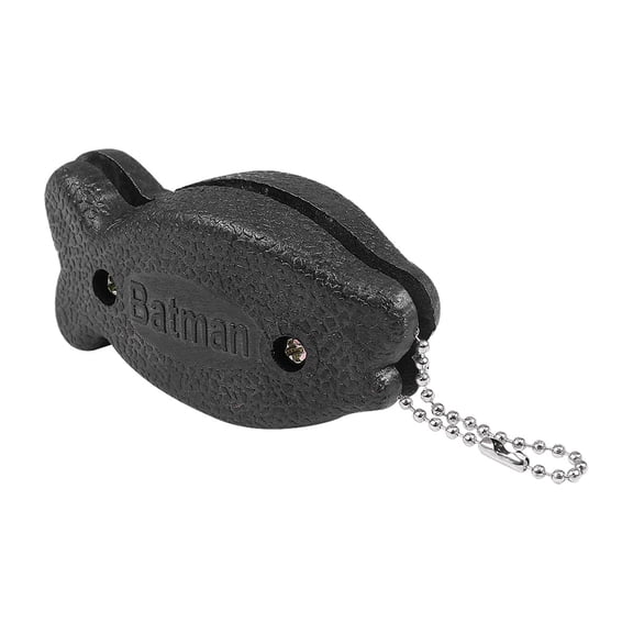 Masteelf Black Roller Tool for Ice Skate Blade Maintenance and Repair, 7.00X3.00X2.00CM Ice Blade Care Accessory