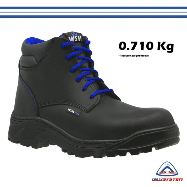 Botas de Trabajo Ergonómica y Casquillo de Policarbonato