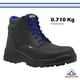thumbnail image 2 of Zapato de Seguridad WSM, Ergonómico y cómodo. Con casquillo de Policarbonato. Bota Industrial y multifuncional. Es un calzado de trabajo dieléctrico y antiderrapante. Est. 2953-DH WSM 2953-DH Negro Talla 22, 2 of 7