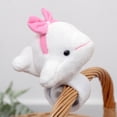 thumbnail image 3 of nTRIUQJ Marine Animal Toy Slap Bracelet Wearable Wristband For Kids Party Play Accessory Polar Bears Design Pink, 3 of 3