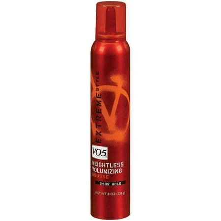 VO5 Extreme Style 8 Oz. Weightless Volumizing Mousse