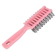 thumbnail image 4 of Detangling Hair Brush Soft for Scalp, Fast Drying Hair Comb, Heat Evenly Design, Non Slip Handle, Wall Hanging Hole, ABS Material, 20.5cm Length, 4 of 7