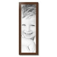 thumbnail image 2 of ArtToFrames 9x28 inch Walnut Picture Frame, Brown Wood Poster Frame (4096), 2 of 8