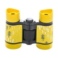 thumbnail image 1 of tamizeot 4X Jumelles pour Enfants Camping Randonnée Observation de la Faune Zoomable Télescope Réglable Outil d'Observation des Oiseaux Extérieur Jaune 1Ensemble, 1 of 6