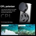 thumbnail image 3 of 2-in-1 Magnetic  & Star Filter Lens, Anti-Glare Magnetic Phone Filter, 52mm Foldable Phone Camera Lens, Dual Optical Effects for Every Travel Scene (2Set), 3 of 7