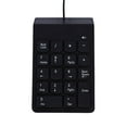 thumbnail image 2 of Teclado Numérico Usb Mini Teclado Numérico Teclado Numérico De 18 Teclas Para Computadora Portátil Pc De Escritorio Pro Kearding EL008062-00, 2 of 6