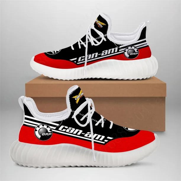 Zapatillas Can-am para hombre, de talla grande, unisex, ligeras y cómodas, informales para correr.